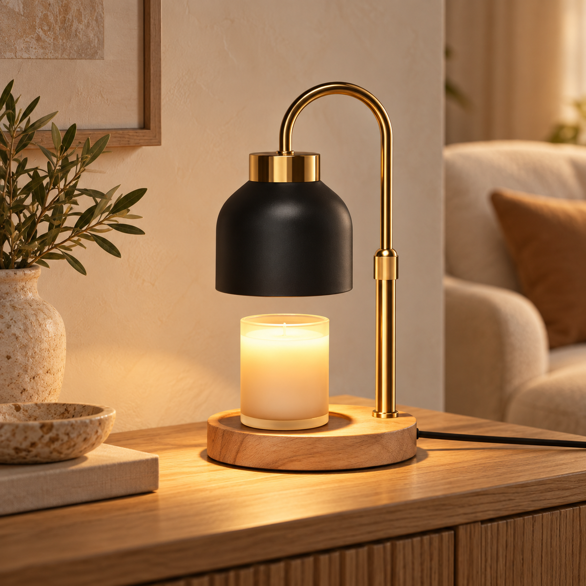 Aurea Candle Warmer