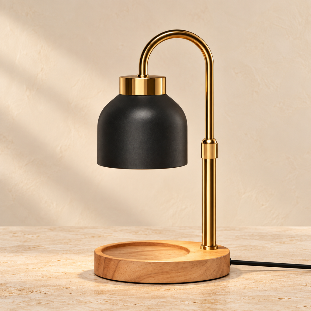 Aurea candle warmer — full product studio view