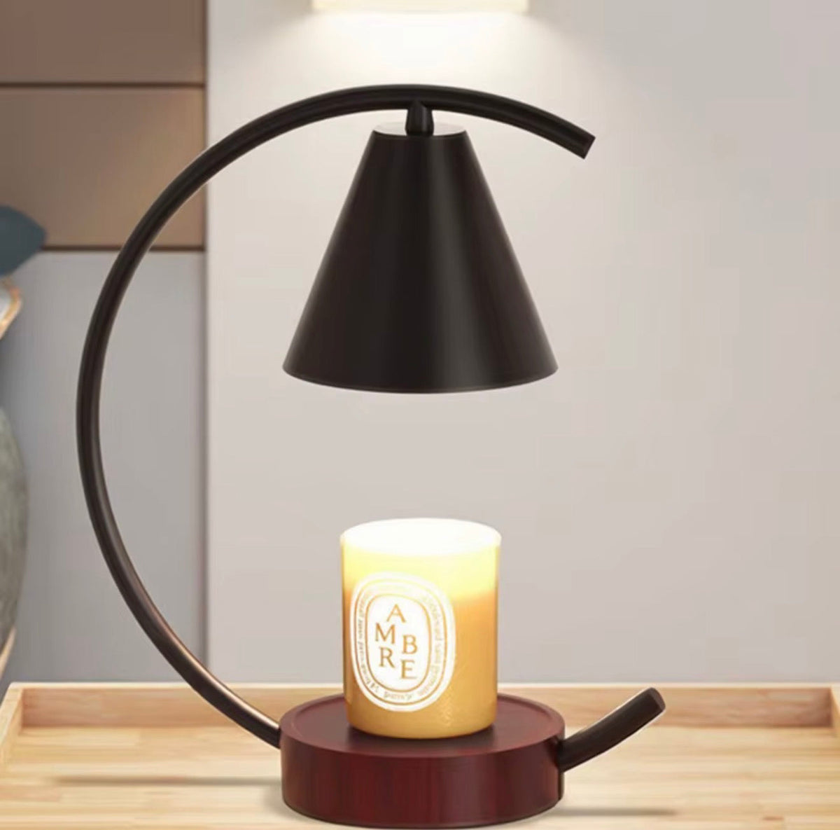 Noir Candle Warmer