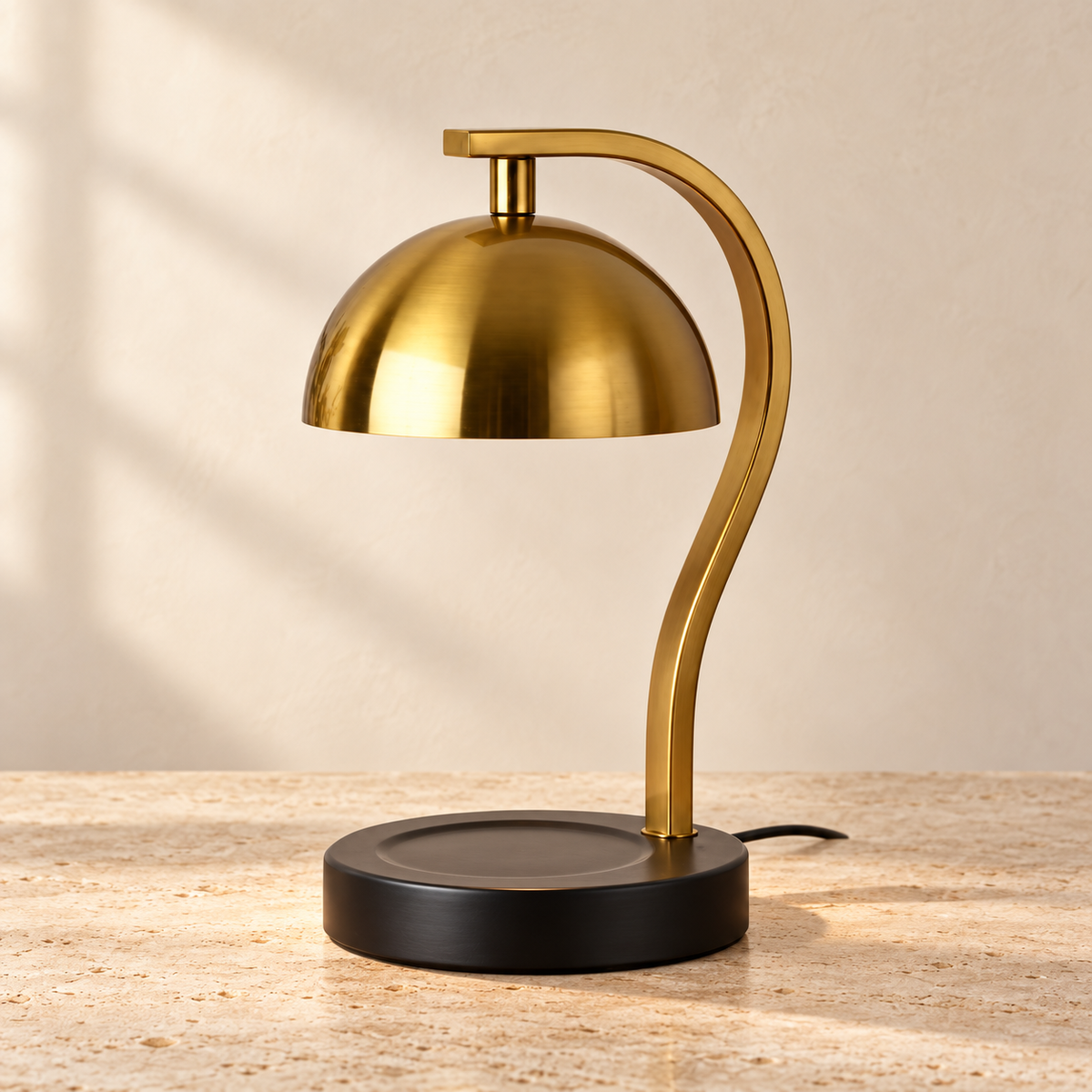 Oria candle warmer — full product studio view